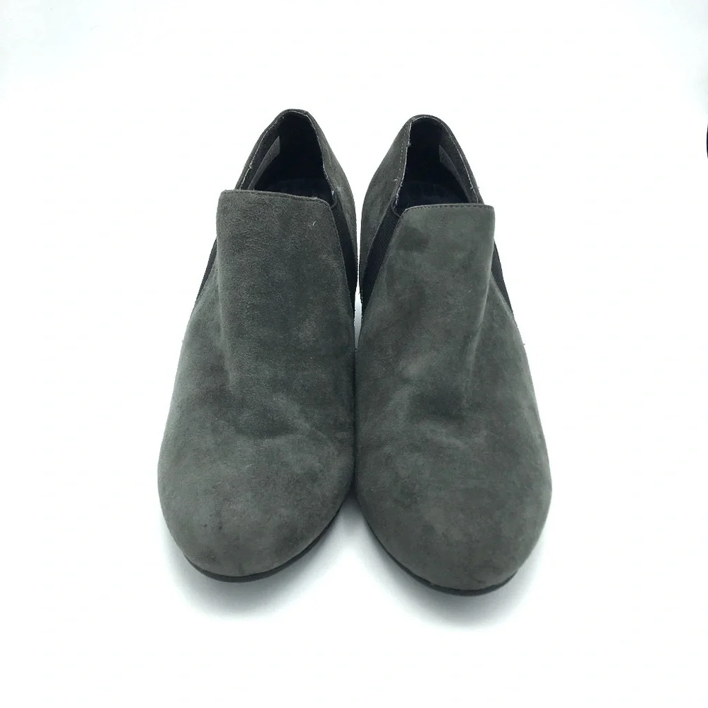 Vionic‎ Women Wedge Shoes Suede Ankle Bootie Size 6